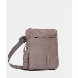 Saco de Ombro com Bolso Frontal Zippado Mandarina Duck MD20 S image-2