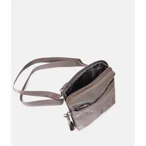 Saco de Ombro com Bolso Frontal Zippado Mandarina Duck MD20 S image-3