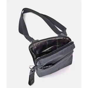 Saco de Ombro com Bolso Frontal Zippado Mandarina Duck MD20 S image-3