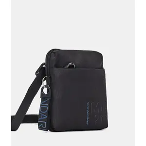Saco de Ombro com Bolso Frontal Zippado Mandarina Duck MD20 S image-2
