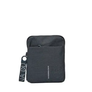 Shoulder Bag with Zip Front Pocket Mandarina Duck MD20 S image-0