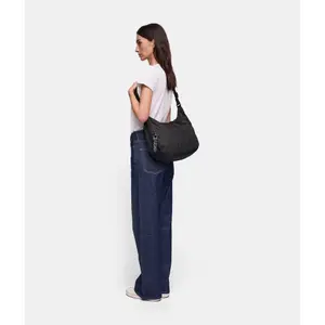 Sac bandoulière extensível com fecho Mandarina Duck Hobo image-4
