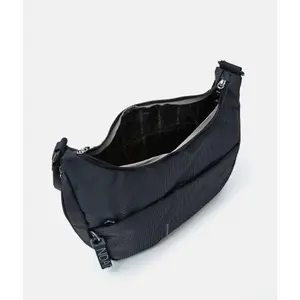 Expandable Shoulder Bag with Closure Mandarina Duck Hobo image-4