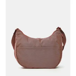 Expandable Shoulder Bag with Closure Mandarina Duck Hobo image-1