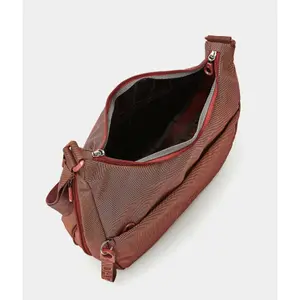 Expandable Shoulder Bag with Closure Mandarina Duck Hobo image-4