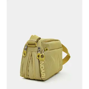 Sac bandoulière estensibile a doppia chiusura lampo Mandarina Duck MD20 image-3