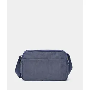 Sac bandoulière estensibile a doppia chiusura lampo Mandarina Duck MD20 image-1