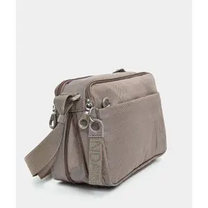 Sac bandoulière estensibile a doppia chiusura lampo Mandarina Duck MD20 image-3
