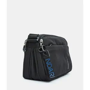 Sac bandoulière estensibile a doppia chiusura lampo Mandarina Duck MD20 image-3