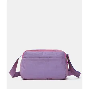 Sac bandoulière estensibile a doppia chiusura lampo Mandarina Duck MD20 image-1