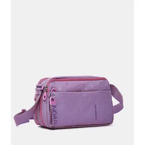 Sac bandoulière estensibile a doppia chiusura lampo Mandarina Duck MD20 image-2