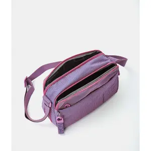 Sac bandoulière estensibile a doppia chiusura lampo Mandarina Duck MD20 image-3