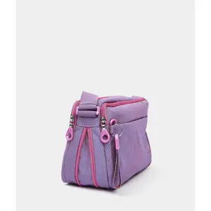 Sac bandoulière estensibile a doppia chiusura lampo Mandarina Duck MD20 image-4