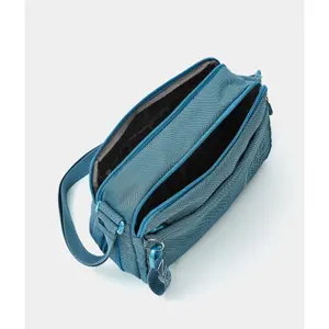 Sac bandoulière estensibile a doppia chiusura lampo Mandarina Duck MD20 image-4