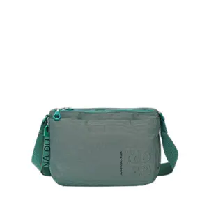 Triple Pouch Shoulder Bag Mandarina Duck MD20 image-0