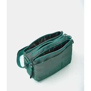 Triple Pouch Shoulder Bag Mandarina Duck MD20 image-2