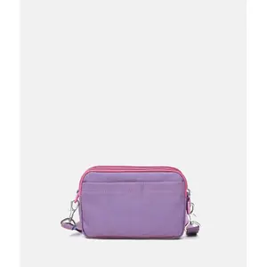 Double Compartment Shoulder Bag Mandarina Duck MD20 image-1