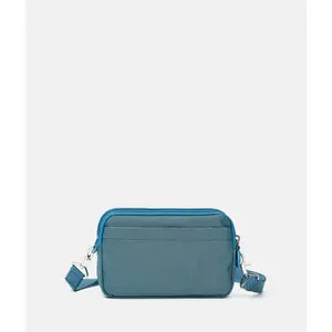 Double Compartment Shoulder Bag Mandarina Duck MD20 image-1