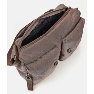Shoulder Bag with Double Front Pocket Mandarina Duck MD20 image-2