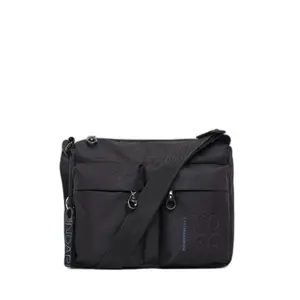 Shoulder Bag with Double Front Pocket Mandarina Duck MD20 image-0