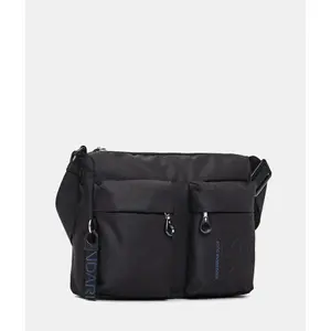 Shoulder Bag with Double Front Pocket Mandarina Duck MD20 image-1