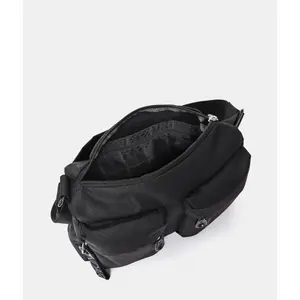 Shoulder Bag with Double Front Pocket Mandarina Duck MD20 image-2