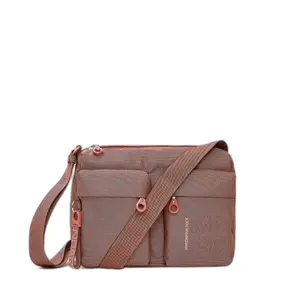 Saco de Ombro com Duas Bolsas Frontais Mandarina Duck MD20 image-0