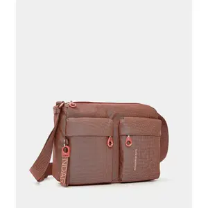Saco de Ombro com Duas Bolsas Frontais Mandarina Duck MD20 image-1