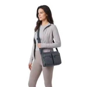 Schoudertas met dubbele voorklep Mandarina Duck MD20 image-4
