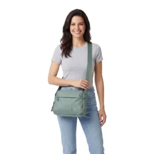 Medium Shoulder Bag with Front Pocket Mandarina Duck MD20 image-4