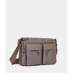 Shoulder Bag with Double Front Pocket Mandarina Duck MD20 image-2