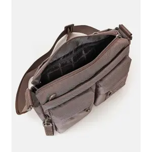 Shoulder Bag with Double Front Pocket Mandarina Duck MD20 image-3