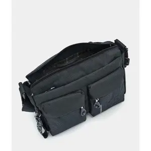 Shoulder Bag with Double Front Pocket Mandarina Duck MD20 image-3