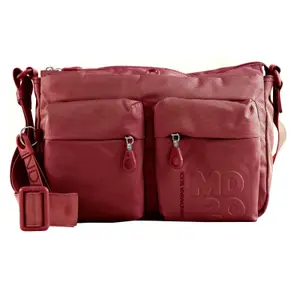 Medium Shoulder Bag with Double Front Pocket Mandarina Duck MD20 image-0
