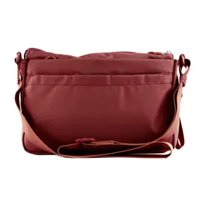 Medium Shoulder Bag with Double Front Pocket Mandarina Duck MD20 image-1