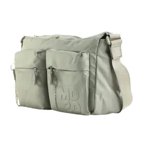 Medium Shoulder Bag with Double Front Pocket Mandarina Duck MD20 image-2