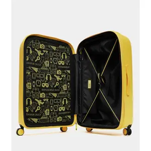 Suitcase Mandarina Duck Logoduck+ Trolley Large image-3