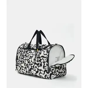 Foldable Duffle Bag Mandarina Duck Revival Moire image-3