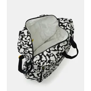 Foldable Square Duffle Bag Mandarina Duck Revival Moire image-4