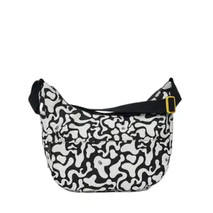 Shoulder Bag Mandarina Duck Hobo Revival Moire image-0