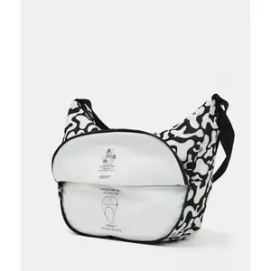 Shoulder Bag Mandarina Duck Hobo Revival Moire image-3