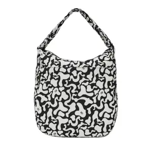 Handbag Mandarina Duck Hobo Revival Moire image-0