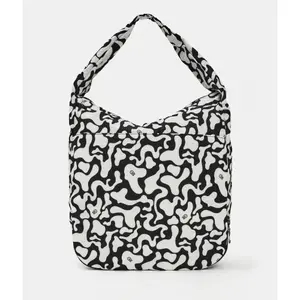 Handbag Mandarina Duck Hobo Revival Moire image-1
