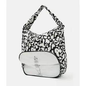 Handbag Mandarina Duck Hobo Revival Moire image-3