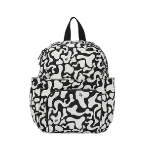 Foldable backpack Mandarina Duck Revival Moire image-0