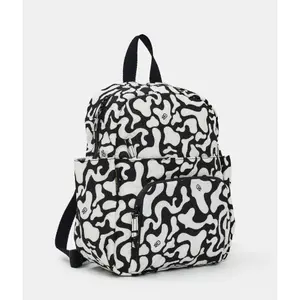 Foldable backpack Mandarina Duck Revival Moire image-2