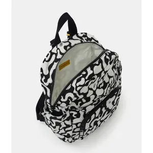 Foldable backpack Mandarina Duck Revival Moire image-3