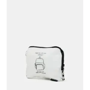 Foldable backpack Mandarina Duck Revival Moire image-4