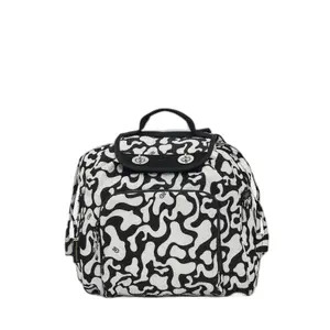 Foldable backpack Mandarina Duck Revival Moire Utility image-0