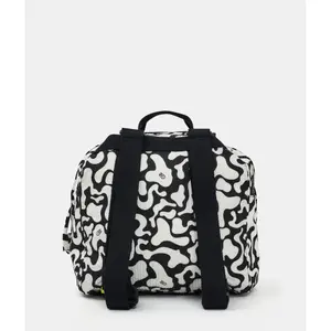 Foldable backpack Mandarina Duck Revival Moire Utility image-1